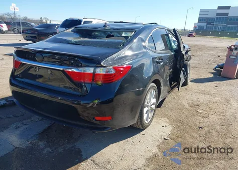 2014 Lexus Es 300H из США, поврежденный, VIN JTHBW1GG2E2065782